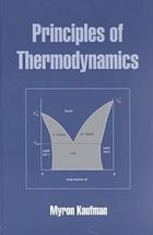 Principles of thermodynamics