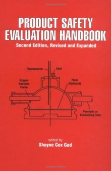 Product safety evaluation handbook