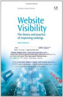 Website Visibility. The Theory and Practice of Improving Rankings