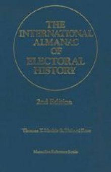 The International Almanac of Electoral History