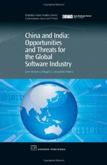 China and India. Opportunities and Threats for the Global Software Industry