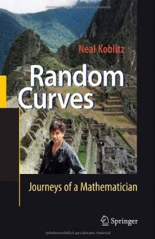 Random curves: journeys of a mathematician