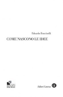 Come nascono le idee