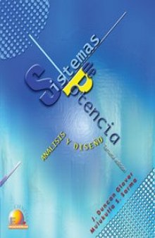 Sistemas de potencia : analisis y diseño   Potency Systems (Spanish Edition)