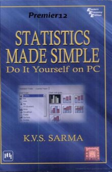 Statistics made simple : do it yourself on PC
