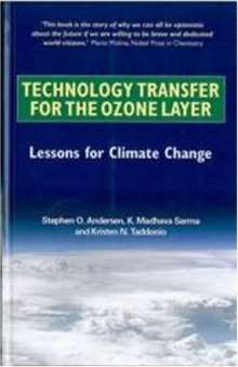 Technology Transfer for the Ozone Layer: Lessons for Climate Change