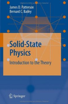 Solid-State Physics: Introduction to the Theory