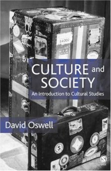 Culture and Society: An Introduction to Cultural Studies