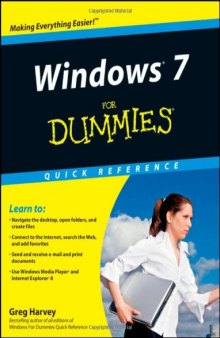Windows 7 For Dummies Quick Reference (For Dummies (Computer Tech))