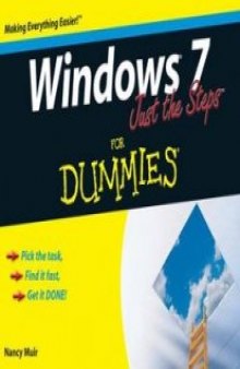 Windows 7 Just the Steps For Dummies