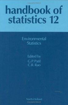Handbook of Statistics 12: Environmental Statistics