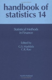 Handbook of Statistics 14: Statistical Methods in Finance