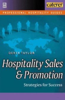 Hospitality Sales and Promotion (Professional Hospitality Guides)