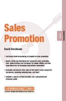 Sales Promotion (Express Exec)