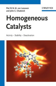 Homogeneous Catalysts: Activity - Stability - Deactivation