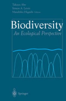 Biodiversity: An Ecological Perspective