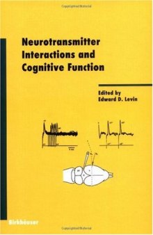 Neurotransmitter Interactions and Cognitive Function (Experientia Supplementum)