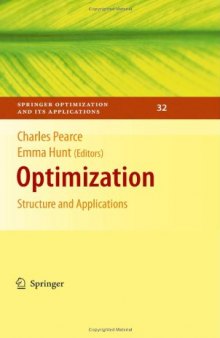 Optimization: Structure and applications