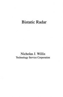 Bistatic Radar