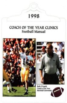 Coach of the Year Football Manual (Coach of the Year Clinies Football Manuals)