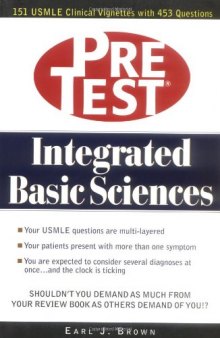 Integrated Basic Sciences: PreTest Self-Assessment and Review
