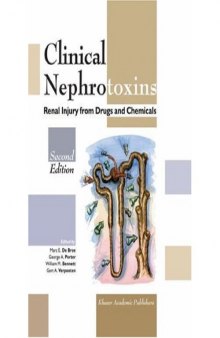 Clinical Nephrotoxins 