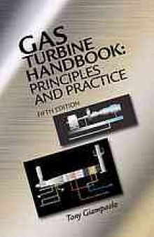 Gas turbine handbook : principles and practice