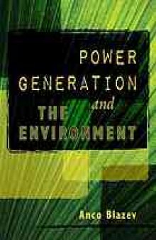 Power generation and the environment