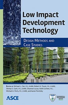 Low impact development technology : design methods and case studies