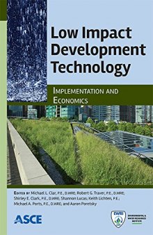 Low impact development technology : implementation and economics