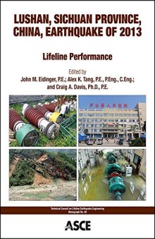 Lushan, Sichuan Province, China, earthquake of 2013 : lifeline performance