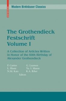 The Grothendieck Festschrift