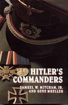 Hitler's commanders