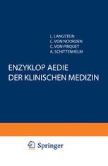 Morbus Basedowi und die Hyperthyreosen: Spezieller Teil Innere Sekretion