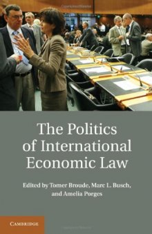 The Politics of International Economic Law  