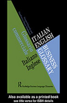 Italian/English business glossary