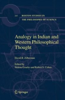 Analogy in Indian and Western Philosophical Thought (Boston Studies in the Philosophy of Science, 243)