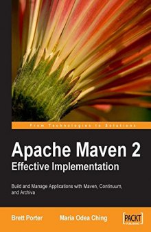 Apache Maven 2 effective implementation