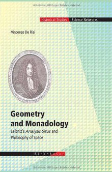 Geometry and Monadology (Leibniz's Analysis Situs and Philosophy of Space)