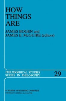 How Things Are: Studies in Predication and the History of Philosophy and Science  
