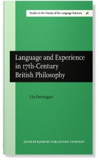 Language and Experience in 17th-Century British Philosophy