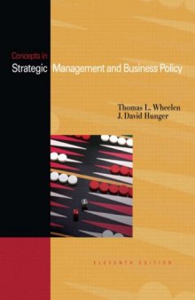 Concepts: Strategic Management & Business Policy (11th Edition)