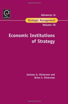 Economic Institutions of Strategy 