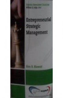 Entrepreneurial strategic management