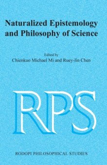Naturalized Epistemology and Philosophy of Science