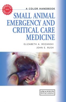 Small animal emergency and critical care medicine