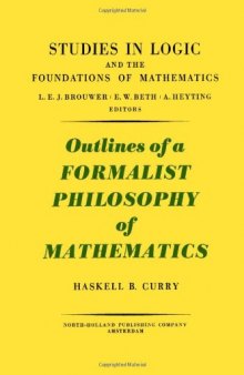 Outlines of a Formalist Philosophy of Mathematics