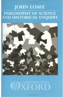 Philosophy of Science and Historical Enquiry