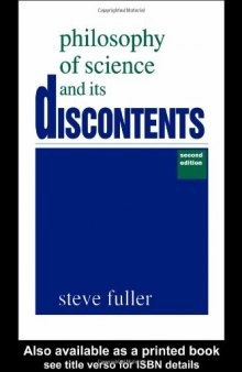 Philosophy of Science and Its Discontents, Second Edition