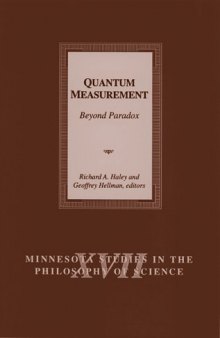 Quantum measurement : beyond paradox